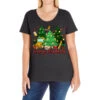 Merry Christmas School Bus Christmas Trees Ladies Curvy T-Shirt 2 Merry Christmas School Bus Christmas Trees Ladies Curvy T-Shirt -Deals T-Shirt Store pd.2526445339.116.25086998.s3.1 front black ffffff none x0y0 133 800x800 1