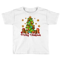 Merry Christmas Crocin' Tree Toddler T-shirt