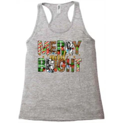Merry And Bright Christmas Racerback Tank 9 Merry And Bright Christmas Racerback Tank -Deals T-Shirt Store pd.2526454282.45.25086978.s3.1 front grey ffffff none x0y0 144 800x800 1