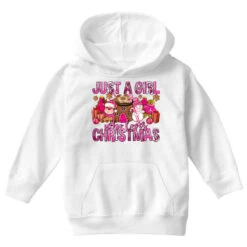 Just A Girl Who Loves Pink Christmas Youth Hoodie -Deals T-Shirt Store pd.2526462338.53.25086885.s3.1 front white ffffff none x1y0 111 800x800 1