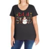 Let It Snow Christmas Snowman Ladies Curvy T-Shirt 1 Let It Snow Christmas Snowman Ladies Curvy T-Shirt -Deals T-Shirt Store pd.2526463127.116.25086879.s3.1 front black ffffff none x0y0 133 800x800 1