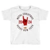 Metal Christmas Heavy New Year Toddler T-shirt