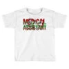 Medical Assistant Christmas Toddler T-shirt 1 Medical Assistant Christmas Toddler T-shirt -Deals T-Shirt Store pd.2526522209.58.25091854.s3.1 front white ffffff none x0y0 135 800x800 1
