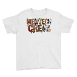 Med Tech Crew Nurse Christmas Youth Tee -Deals T-Shirt Store pd.2526522579.37.25091852.s3.1 front white ffffff none x0y0 129 800x800 1