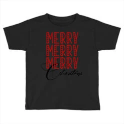 Merry Christmas,happy New Year Toddler T-shirt