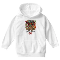 Afro Messy Bun Christmas Gigi Youth Hoodie -Deals T-Shirt Store pd.2526568211.53.25086781.s3.1 front white ffffff none x20y0 73 800x800 1