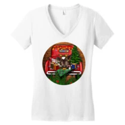Baby Cow Christmas Women's V-Neck T-Shirt -Deals T-Shirt Store pd.2526591579.72.25093941.s3.1 front white ffffff none x0y0 138 800x800 1