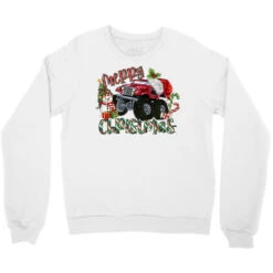 Merry Christmas Monster Truck Crewneck Sweatshirt -Deals T-Shirt Store pd.2526595057.32.25093862.s3.1 front white ffffff none x0y0 124 800x800 1