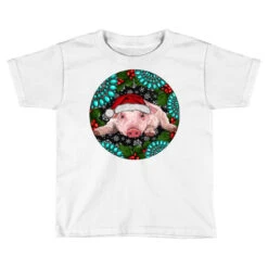 Baby Pig Christmas Toddler T-shirt