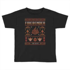 Avatar Firebending Iroh Christmas Toddler T-shirt