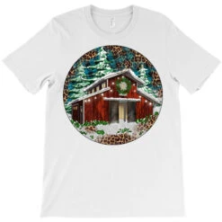 Barn Christmas T-Shirt -Deals T-Shirt Store pd.2526671789.24.25095052.s3.1 front white ffffff none x0y0 180 800x800 1