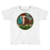 Brown Horse Christmas Toddler T-shirt