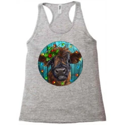 Calf Christmas Racerback Tank -Deals T-Shirt Store pd.2526674678.45.25095098.s3.1 front grey ffffff none x0y0 144 800x800 1