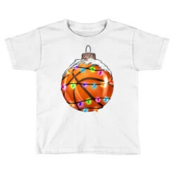 Deals T-Shirt Store 44 Christmas Basketball Toddler T-shirt