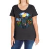 Black Angus Cattle With Santa Chick Christmas Ladies Curvy T-Shirt -Deals T-Shirt Store pd.2526677060.116.25095104.s3.1 front black ffffff none x0y0 133 800x800 1