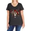 Western Christmas Bull Skull Ladies Curvy T-Shirt -Deals T-Shirt Store pd.2526678057.116.25095111.s3.1 front black ffffff none x0y0 133 800x800 1