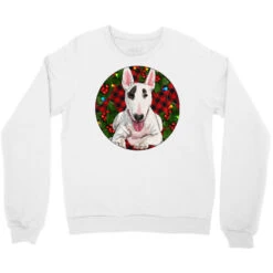Christmas Bull Terrier Crewneck Sweatshirt -Deals T-Shirt Store pd.2526678478.32.25095115.s3.1 front white ffffff none x0y0 124 800x800 1