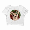 Christmas Chihuahua With Buffalo Plaid Crop Top 1 Christmas Chihuahua With Buffalo Plaid Crop Top -Deals T-Shirt Store pd.2526680310.87.25095153.s3.1 front white ffffff none x0y0 146 800x800 1