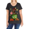 Christmas Coffee Cup With Labrador Ladies Curvy T-Shirt -Deals T-Shirt Store pd.2526680695.116.25095149.s3.1 front black ffffff none x0.5y0 132 800x800 1