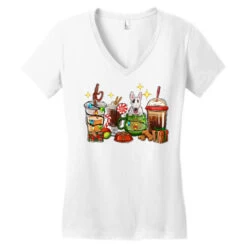 Christmas Coffee Cups With Bull Terrier Women's V-Neck T-Shirt 9 Christmas Coffee Cups With Bull Terrier Women's V-Neck T-Shirt -Deals T-Shirt Store pd.2526686430.72.25095161.s3.1 front white ffffff none x0y0 138 800x800 1