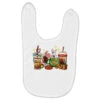 Christmas Coffee Cups With Bull Terrier Baby Bibs
