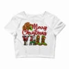 Merry Christmas Y'all Cowboy Crop Top 1 Merry Christmas Y'all Cowboy Crop Top -Deals T-Shirt Store pd.2526687725.87.25094996.s3.1 front white ffffff none x0y0 146 800x800 1