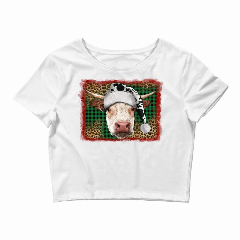 Merry Christmas Hereford Cow With Background Crop Top 3 Merry Christmas Hereford Cow With Background Crop Top