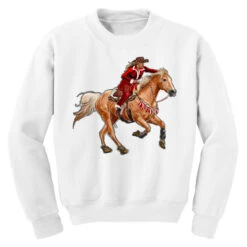 Western Christmas Cowgirl On The Horse Youth Sweatshirt -Deals T-Shirt Store pd.2526688829.52.25095167.s3.1 front white ffffff none x0y0 169 800x800 1
