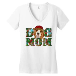 Christmas Beagle Dog Mom Women's V-Neck T-Shirt 9 Christmas Beagle Dog Mom Women's V-Neck T-Shirt -Deals T-Shirt Store pd.2526688943.72.25095169.s3.1 front white ffffff none x0y0 138 800x800 1