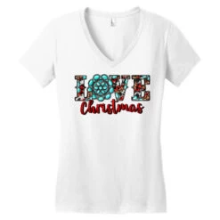 Western Gemstone Christmas Love Women's V-Neck T-Shirt -Deals T-Shirt Store pd.2526694264.72.25095192.s3.1 front white ffffff none x0y0 138 800x800 1