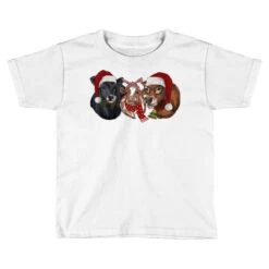 Christmas Cows Toddler T-shirt