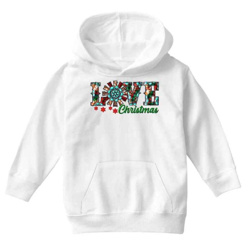 Christmas Love Windmill Youth Hoodie 5 Christmas Love Windmill Youth Hoodie - Image 3