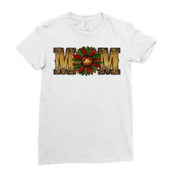 Christmas Sunflower Mom Ladies Fitted T-Shirt -Deals T-Shirt Store pd.2526698045.36.25095212.s3.1 front white ffffff none x0y0 154 800x800 1