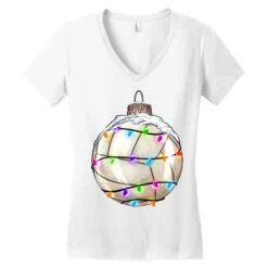 Christmas Volleyball Women's V-Neck T-Shirt -Deals T-Shirt Store pd.2526717895.72.25095371.s3.1 front white ffffff none x0y0 138 800x800 1