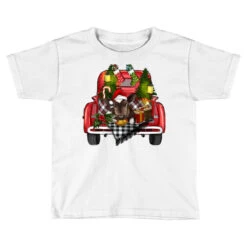Baby Cow Christmas Toddler T-shirt