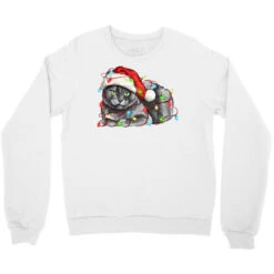 Christmas Russian Blue Cat Crewneck Sweatshirt -Deals T-Shirt Store pd.2526740093.32.25093239.s3.1 front white ffffff none x0y0 124 800x800 1