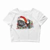 Christmas Russian Blue Cat Crop Top -Deals T-Shirt Store pd.2526740151.87.25093239.s3.1 front white ffffff none x0y0 146 800x800 1