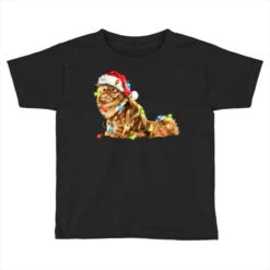 Christmas Persian Cat Toddler T-shirt