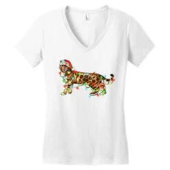 Christmas Bengal Cat Women's V-Neck T-Shirt 9 Christmas Bengal Cat Women's V-Neck T-Shirt -Deals T-Shirt Store pd.2526743746.72.25093228.s3.1 front white ffffff none x0y0 138 800x800 1