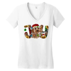 Cockapoo Christmas Joy Women's V-Neck T-Shirt -Deals T-Shirt Store pd.2526767668.72.25096653.s3.1 front white ffffff none x0y0 138 800x800 1