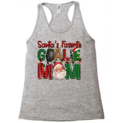 Santa's Favorite Hockey Goalie Mom Christmas Racerback Tank 9 Santa's Favorite Hockey Goalie Mom Christmas Racerback Tank -Deals T-Shirt Store pd.2526772271.45.25095470.s3.1 front grey ffffff none x0y0 144 800x800 1