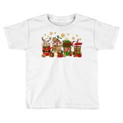 Christmas Coffee Drink Toddler T-shirt