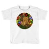 Brown Cow Christmas Toddler T-shirt