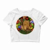 Brown Cow Christmas Crop Top -Deals T-Shirt Store pd.2526776242.87.25096666.s3.1 front white ffffff none x0y0 146 800x800 1