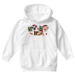 Hohoho Christmas Cows Youth Hoodie -Deals T-Shirt Store pd.2526780010.53.25096875.s3.1 front white ffffff none x0y0 113 800x800 1