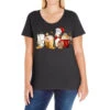 Christmas Milk And Cookie Latte Coffee Cups Ladies Curvy T-Shirt -Deals T-Shirt Store pd.2526780929.116.25096765.s3.1 front black ffffff none x0y0 133 800x800 1