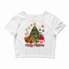 Merry Christmas Tree With Gift Box Crop Top 1 Merry Christmas Tree With Gift Box Crop Top -Deals T-Shirt Store pd.2526781317.87.25096759.s3.1 front white ffffff none x12.5y0 121 800x800 1