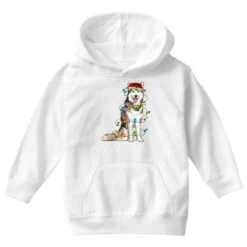 Husky Christmas Lights Youth Hoodie 9 Husky Christmas Lights Youth Hoodie -Deals T-Shirt Store pd.2526781733.53.25096940.s3.1 front white ffffff none x16.5y0 80 800x800 1