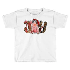 Deals T-Shirt Store 48 Christmas Joy With Pig Toddler T-shirt