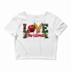 Western Christmas Love Crop Top -Deals T-Shirt Store pd.2526783443.87.25096993.s3.1 front white ffffff none x0y0 146 800x800 1